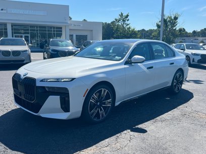 New 2025 BMW 740i w/ Executive Package