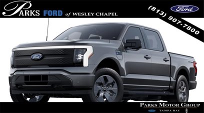 New 2025 Ford F150 Lightning XLT