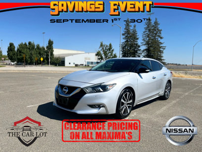 Used 2016 Nissan Maxima SR