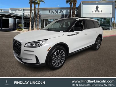 New 2025 Lincoln Corsair Reserve w/ Rear Removable Package Tray