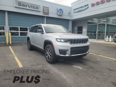 New 2025 Jeep Grand Cherokee L Limited w/ Luxury Tech Group II