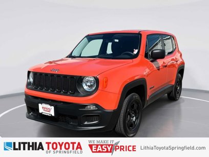 Used 2016 Jeep Renegade Sport w/ Power & Air Group