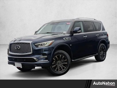 Used 2020 INFINITI QX80 Luxe w/ Proassist Package