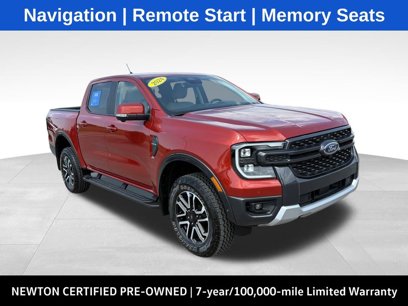Used 2024 Ford Ranger Lariat w/ FX4 Off-Road Package