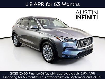 New 2025 INFINITI QX50 Pure