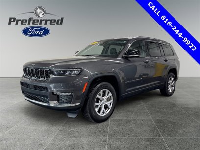 Used 2021 Jeep Grand Cherokee L Limited