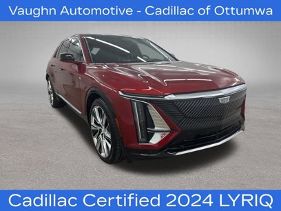 Certified 2024 Cadillac Lyriq Luxury