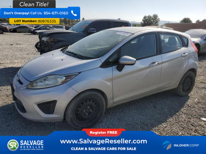 Used 2013 Ford Fiesta S