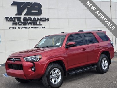 Used 2021 Toyota 4Runner SR5