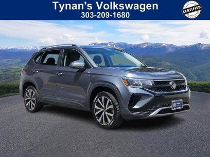 Used 2022 Volkswagen Taos SE