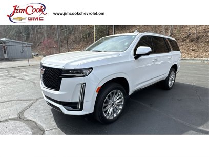 Certified 2021 Cadillac Escalade Premium Luxury