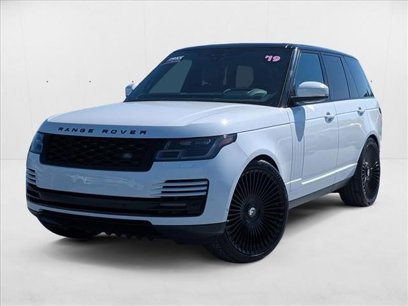 Certified 2019 Land Rover Range Rover HSE