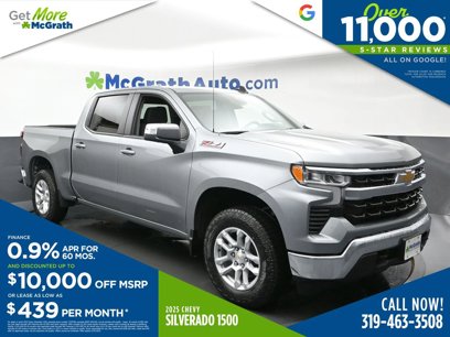 New 2025 Chevrolet Silverado 1500 LT w/ Z71 Off-Road Package