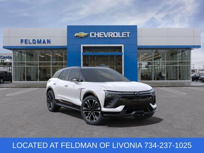 New 2025 Chevrolet Blazer EV SS
