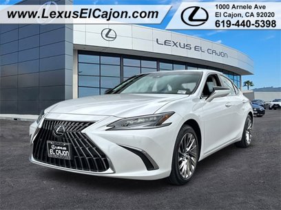 New 2025 Lexus ES 300h w/ Luxury Package