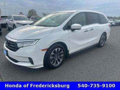 Certified 2022 Honda Odyssey EX-L