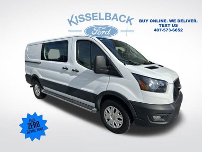 Certified 2023 Ford Transit 250 Low Roof w/ Exterior Upgrade Package