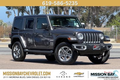 Used 2021 Jeep Wrangler Unlimited Sahara