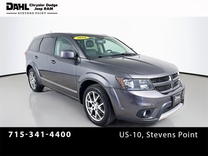 Used 2016 Dodge Journey R/T