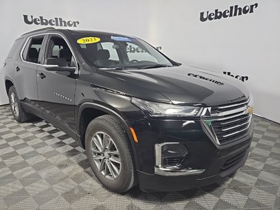 Certified 2023 Chevrolet Traverse LT w/ LPO, Floor Liner Package