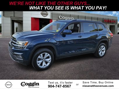 Used 2019 Volkswagen Atlas SE