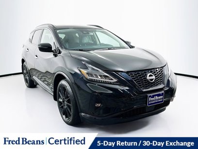 Used 2024 Nissan Murano SV w/ SV Midnight Edition Package