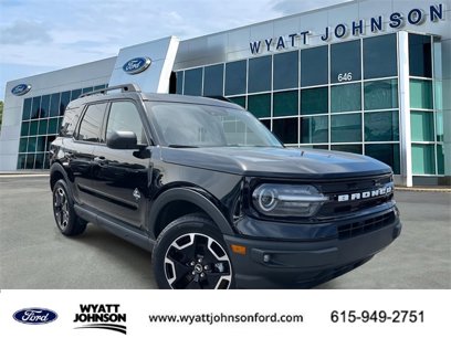 Certified 2024 Ford Bronco Sport Outer Banks w/ Tech Package