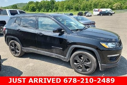 Certified 2018 Jeep Compass Latitude w/ Popular Equipment Group