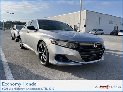 Used 2022 Honda Accord Sport