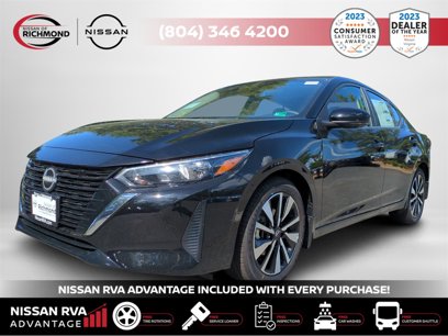 New 2025 Nissan Sentra SV w/ SV Premium Package