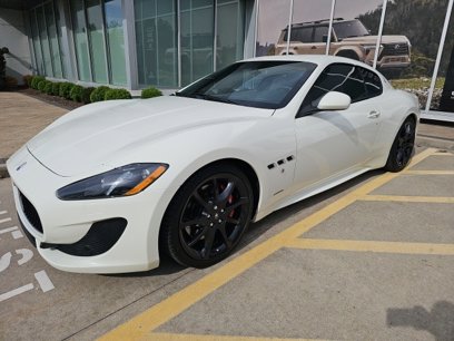 Used 2013 Maserati GranTurismo Sport