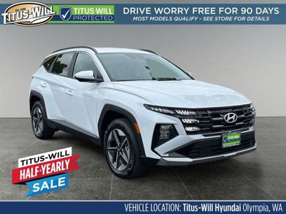 New 2025 Hyundai Tucson SEL