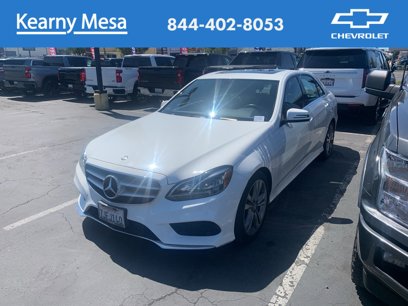 Used 2015 Mercedes-Benz E 350 Sedan