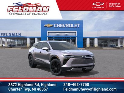 New 2025 Chevrolet Blazer EV LT w/ Midnight/Sport Edition