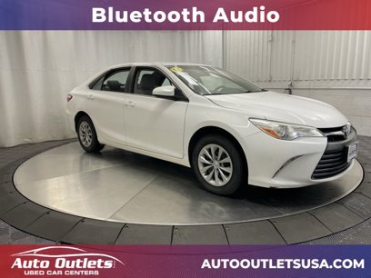 Used 2017 Toyota Camry LE