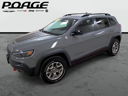 Used 2022 Jeep Cherokee Trailhawk w/ Premium Leather Package
