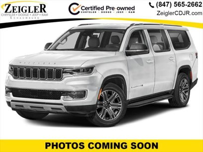 Certified 2024 Jeep Wagoneer L Series II