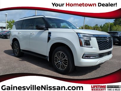New 2025 Nissan Armada Platinum