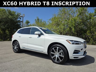 Used 2018 Volvo XC60 T8 Inscription w/ Vision Package