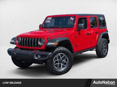 Used 2024 Jeep Wrangler Unlimited Rubicon
