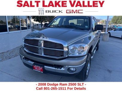 Used 2008 Dodge Ram 2500 Truck SLT w/ Popular Equipment Group