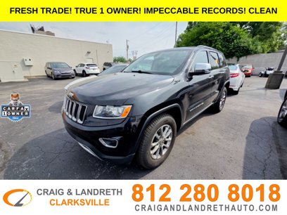 Used 2015 Jeep Grand Cherokee Limited w/ Trailer Tow Group IV