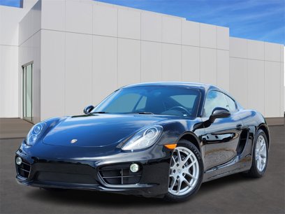 Certified 2014 Porsche Cayman