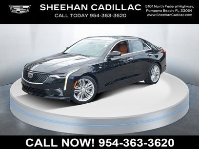 Used 2022 Cadillac CT4 Premium Luxury