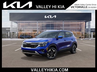 New 2025 Kia Seltos S