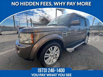 Used 2010 Land Rover LR4 HSE