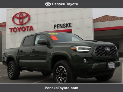 Certified 2021 Toyota Tacoma TRD Sport