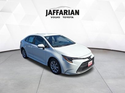 New 2025 Toyota Corolla LE