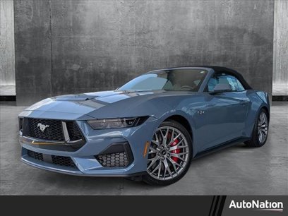 New 2025 Ford Mustang GT Premium