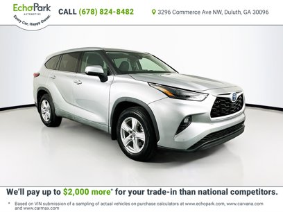 Used 2022 Toyota Highlander LE